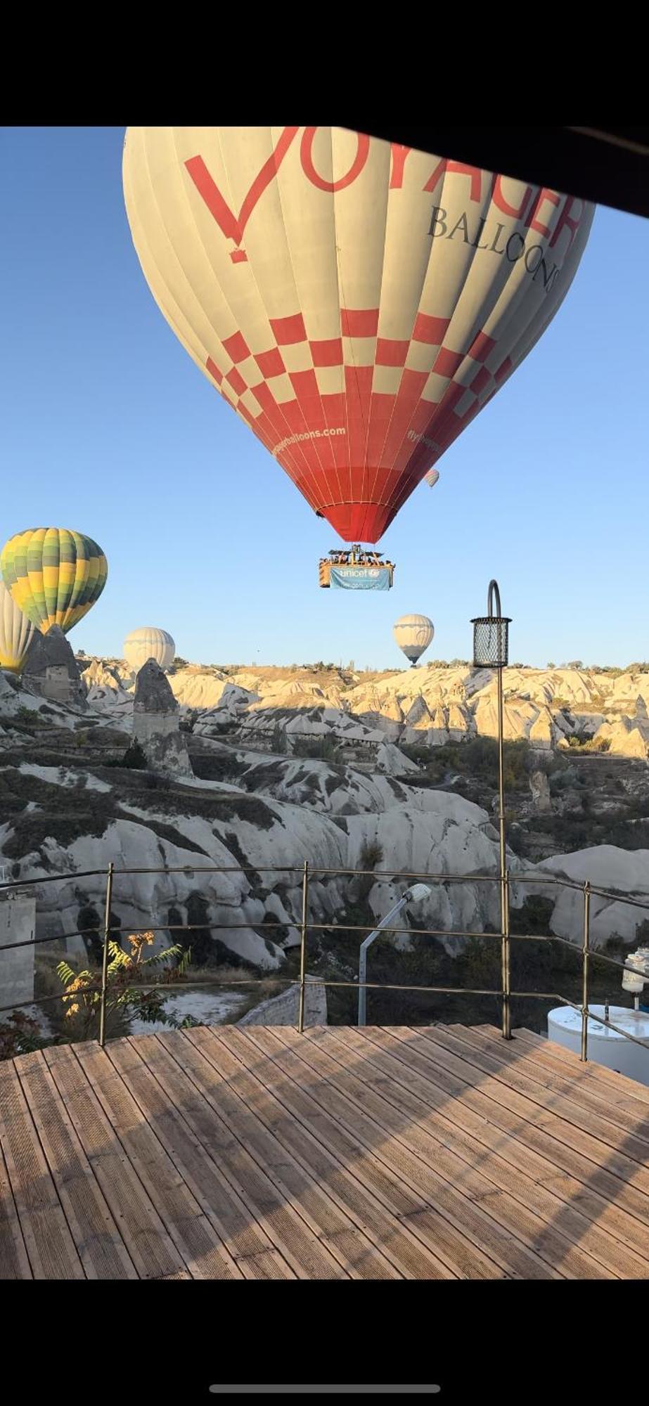 Naraca Cave House Bed & Breakfast Göreme Ngoại thất bức ảnh